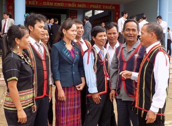 Tháo gỡ khó khăn thực hiện chính sách đối với người có uy tín trong đồng bào dân tộc thiểu số