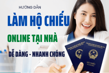 Giảm lệ phí cấp hộ chiếu, cấp giấy phép lái xe khi sử dụng dịch vụ công trực tuyến