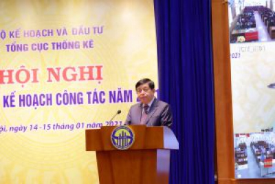 Hội nghị triển khai kế hoạch công tác năm 2021 ngành Thống kê