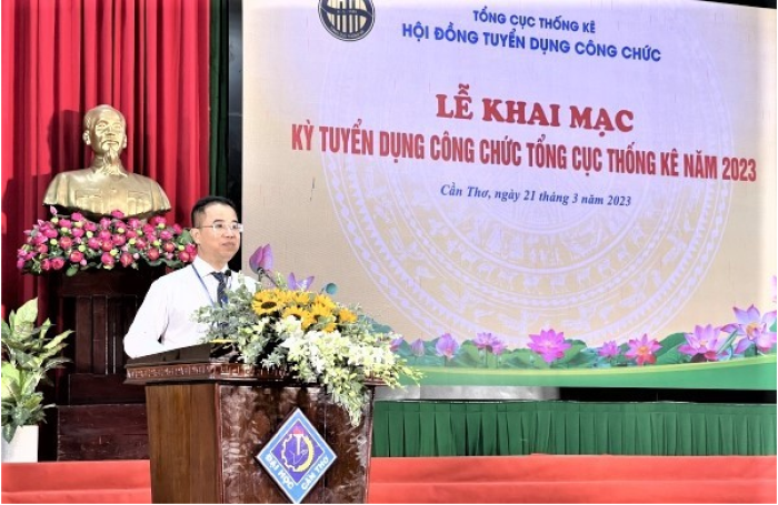 Khai mạc Kỳ tuyển dụng công chức Tổng cục Thống kê năm 2023 (Cụm thi phía Nam)