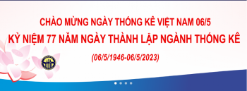 77 năm Ngành Thống kê Việt Nam – những dấu mốc lịch sử