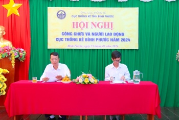 Hội nghị công chức và người lao động năm 2024