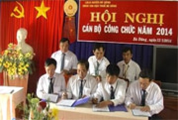 Bù Đăng: Tổng các khoản thu thuế năm 2013 đạt hơn 113,7 tỷ đồng