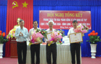 Tổng kết phong trào thi đua 