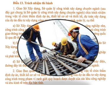 Quy định về quản lý dự án đầu tư xây dựng trên địa bàn tỉnh