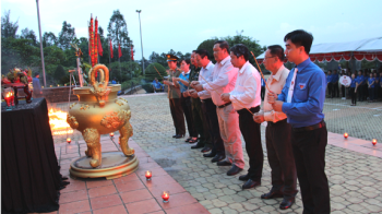 Lễ tri ân các anh hùng liệt sĩ