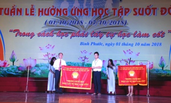 Lễ phát động “Tuần lễ hưởng ứng học tập suốt đời”