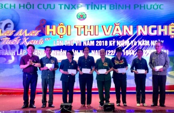 Hội thi văn nghệ “Mãi mãi tuổi xanh”