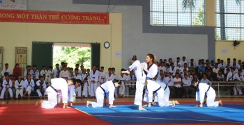 Khai mạc Giải vô địch Taekwondo các lứa tuổi tỉnh năm 2019