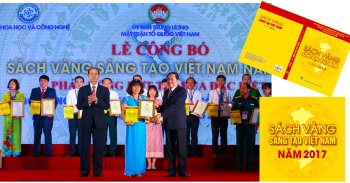 Tuyển chọn công trình, giải pháp KH&CN tham gia “Sách vàng Sáng tạo Việt Nam năm 2019”