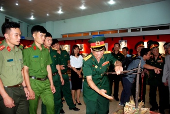 Triển lãm và tọa đàm: "Đường Trường Sơn - Con đường huyền thoại”