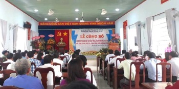 Bình Thắng đạt chuẩn nông thôn mới