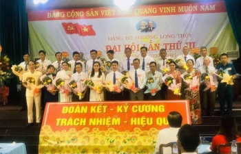 Đại hội Đảng bộ cơ sở tại một số địa phương, sở ngành