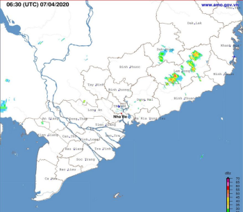 Cảnh báo mưa dông trên địa bàn tỉnh