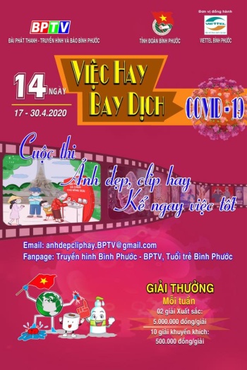 Ảnh đẹp, clip hay kể ngay việc tốt