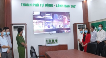 Đồng Xoài khai trương Trung tâm Giám sát điều hành thành phố thông minh