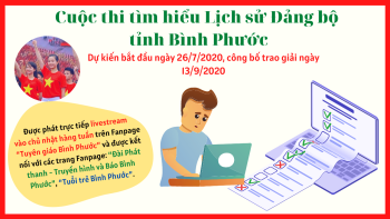 Cuộc thi tìm hiểu Lịch sử Đảng bộ Đăng Nhập Hi88
