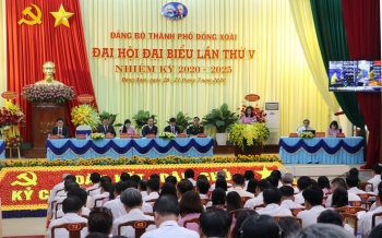 Khai mạc Đại hội đại biểu Đảng bộ thành phố Đồng Xoài nhiệm kỳ 2020-2025