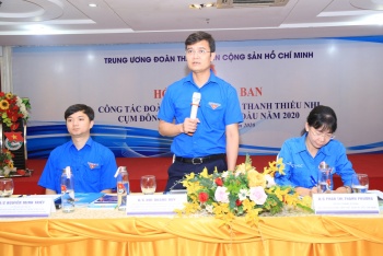 Sơ kết công tác Đoàn và phong trào thanh thiếu nhi cụm Đông Nam Bộ