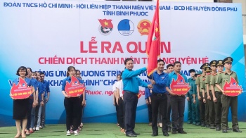 Ra quân Chiến dịch “Thanh niên tình nguyện hè” năm 2020