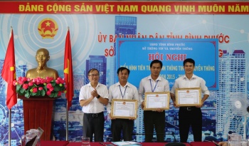 Sở Thông tin và Truyền thông tổ chức hội nghị điển hình tiên tiến giai đoạn 2015-2020