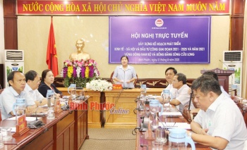 Bình Phước phấn đấu giải ngân vốn đầu tư công đạt 100%