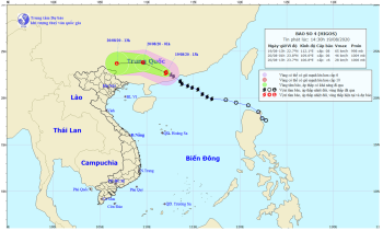 Bão trên Biển Đông (Cơn bão số 4)