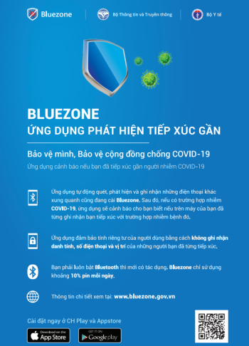 Sở Giao thông vận tải triển khai cài đặt ứng dụng Bluezone