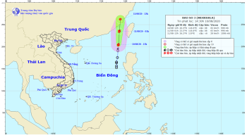Bão trên Biển Đông - Cơn bão số 3