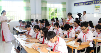 8 trường thí điểm dạy học môn Toán, các môn Khoa học bằng tiếng Anh