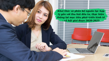 Khai thác, phân bổ nguồn lực hợp lý gắn với thu hút đầu tư