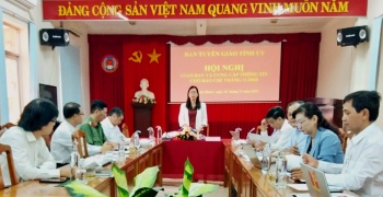 Giao ban cung cấp thông tin cho báo chí tháng 11/2020