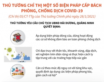 Bình tĩnh, đề cao cảnh giác, không lơ là, chủ quan với dịch bệnh