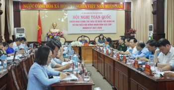 Triển khai công tác bầu cử đại biểu Quốc hội khóa XV và HĐND nhiệm kỳ 2021-2026