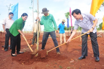 Chủ tịch ĐĂNG NHẬP HI88
 kiểm tra công tác tổ chức lễ phát động trồng cây “Đời đời nhớ ơn Bác Hồ”