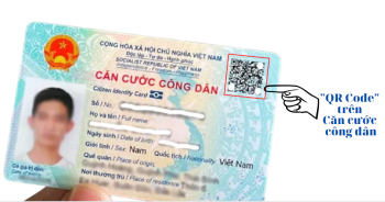 Sử dụng chức năng quét “QR Code” trên Căn cước công dân