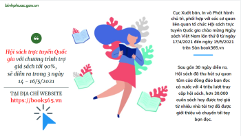 Trợ giá sách tới 90% trên Sàn book365.vn