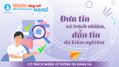 Bộ Thông tin và Truyền thông ban hành Bộ Quy tắc ứng xử trên mạng xã hội