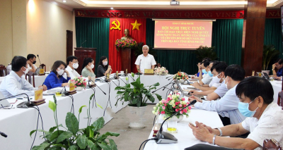 Phấn đấu năm 2021, Bình Phước cơ bản hoàn thành khung chính quyền điện tử