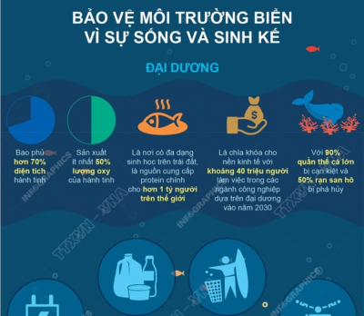 Ngày Đại dương thế giới 8/6/2021: Bảo vệ môi trường biển vì sự sống và sinh kế