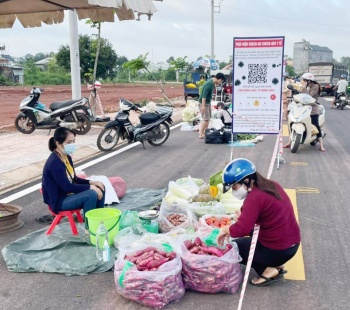 KHẨN: Hướng dẫn phòng, chống dịch Covid-19 tại các chợ trong thời gian áp dụng Chỉ thị 16