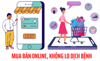 NHỮNG LƯU Ý MUA SẮM HÀNG AN TOÀN TRONG MÙA DỊCH