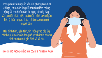 ĐẾN 11H30 NGÀY 18/7/2021: Tổng số ca mắc Covid-19 trên địa bàn tỉnh là 87