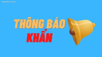 THÔNG BÁO KHẨN: Đồng Phú truy vết các trường hợp liên quan đến 2 ca F0