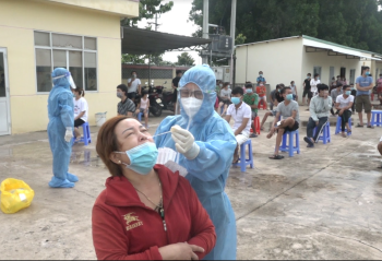 Chơn Thành: Khẩn trương, truy vết, lấy mẫu các trường hợp liên quan đến 3 ca dương tính