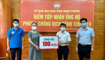 Những tấm lòng thiện nguyện trong đại dịch