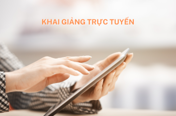 Khai giang truc tuyen