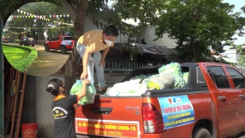 Những việc làm thiện nguyện chung tay phòng chống dịch