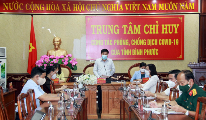 Các địa phương, đơn vị cần siết chặt việc thực hiện giãn cách xã hội theo đúng quy định