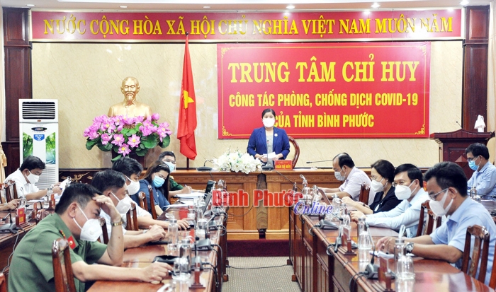 Ổ dịch tại Đồng Xoài đã khoanh vùng, khống chế, kiểm soát được nguồn lây